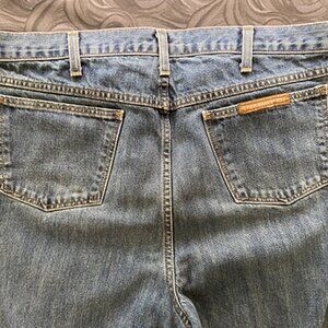 J.Peterman: Men's Denim Jeans, 100% Cotton, Made in Mexico, Size 36